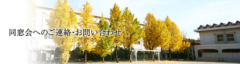 ご連絡・お問い合わせ